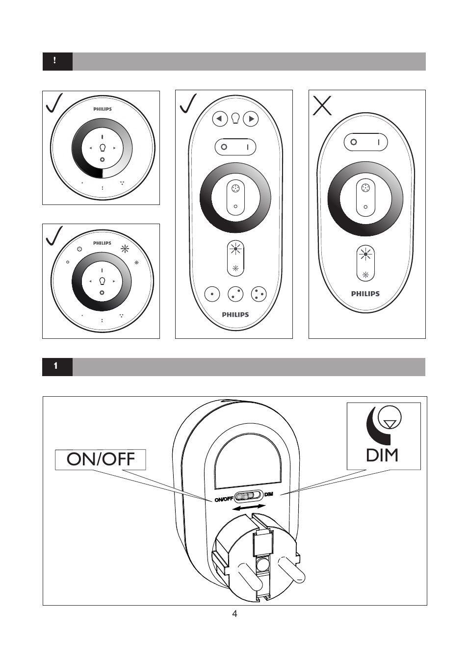 Xp p p | Philips LivingWhites Fiche électrique française User Manual | Page 4 / 121