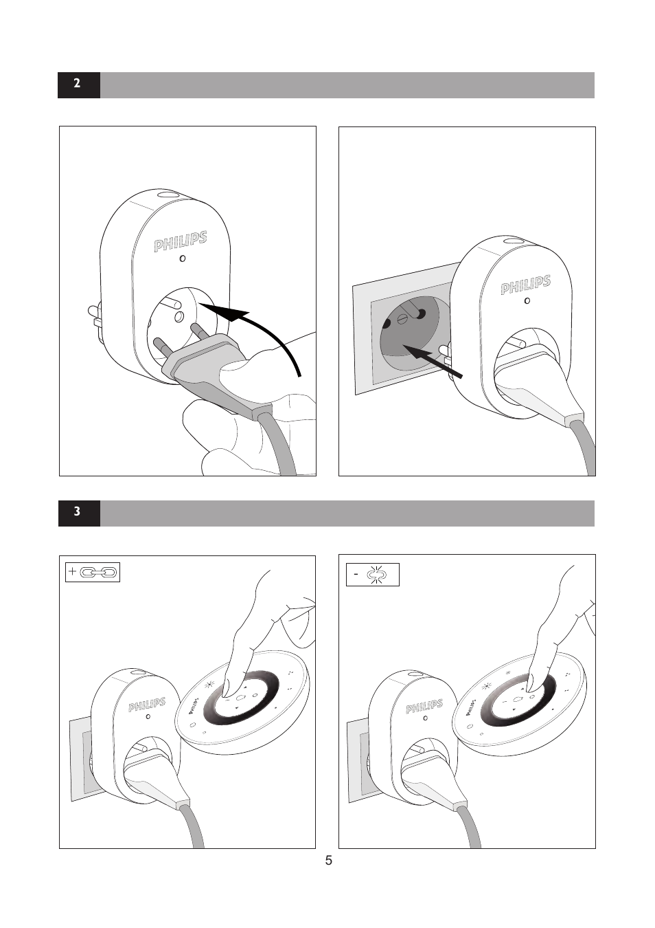 Philips LivingWhites Fiche électrique française User Manual | Page 5 / 121