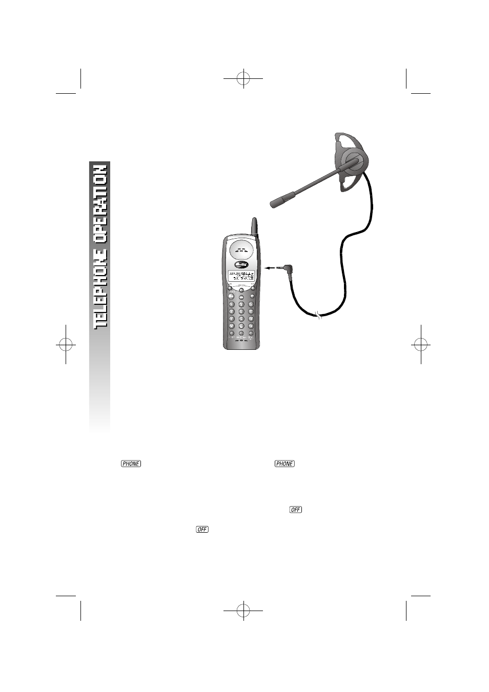 Operating range, Headset jack | AT&T 1440 User Manual | Page 13 / 39