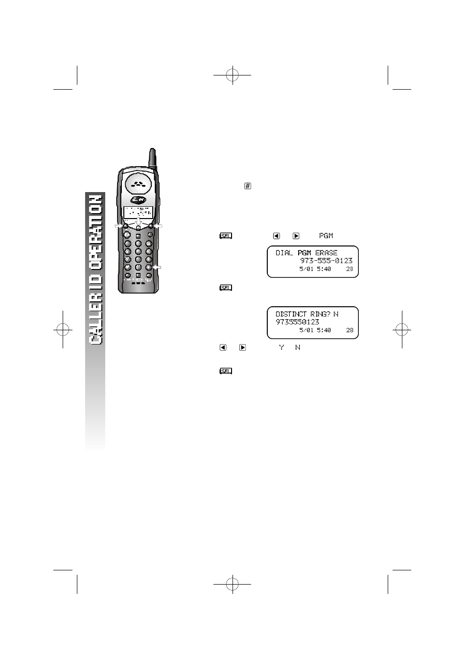 Store a call history record in the directory | AT&T 1440 User Manual | Page 29 / 39