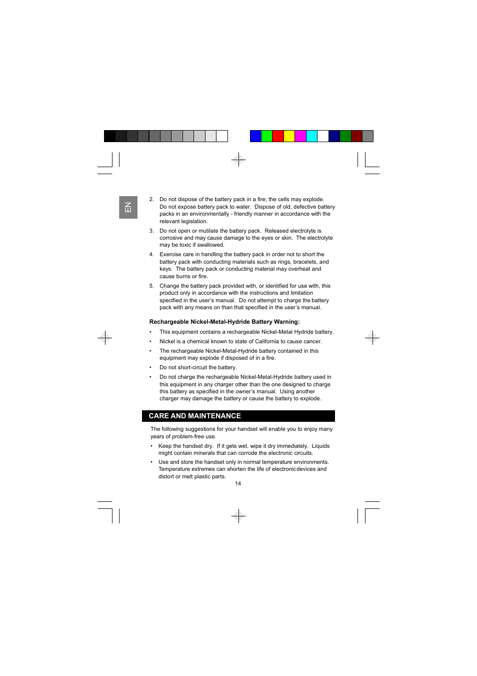 AT&T ID-282H User Manual | Page 15 / 23