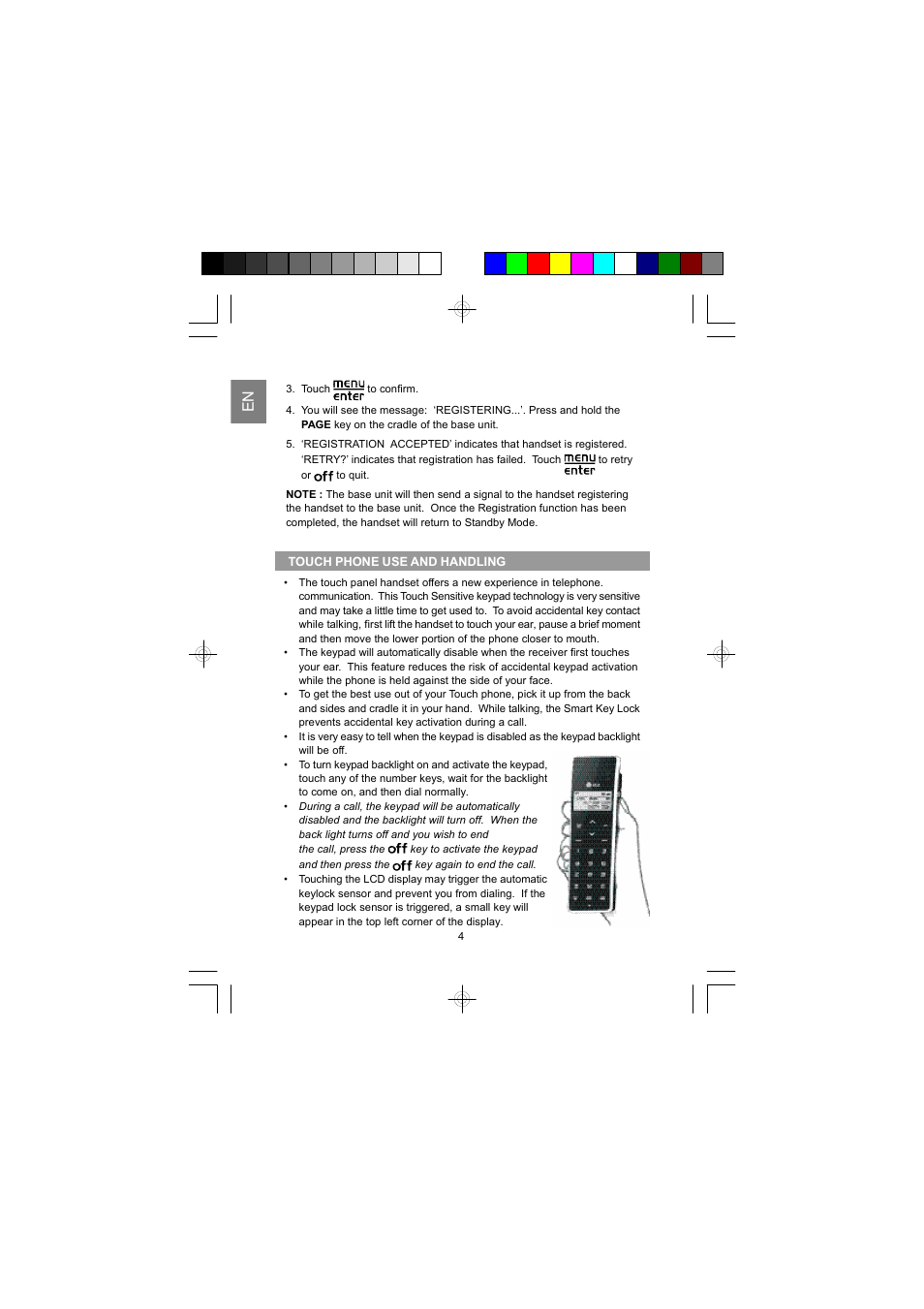 AT&T ID-282H User Manual | Page 5 / 23