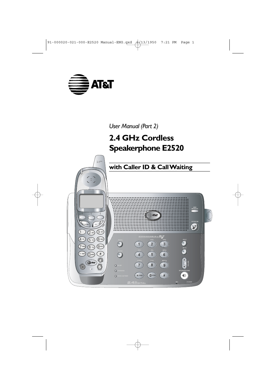AT&T E2520 User Manual | 35 pages
