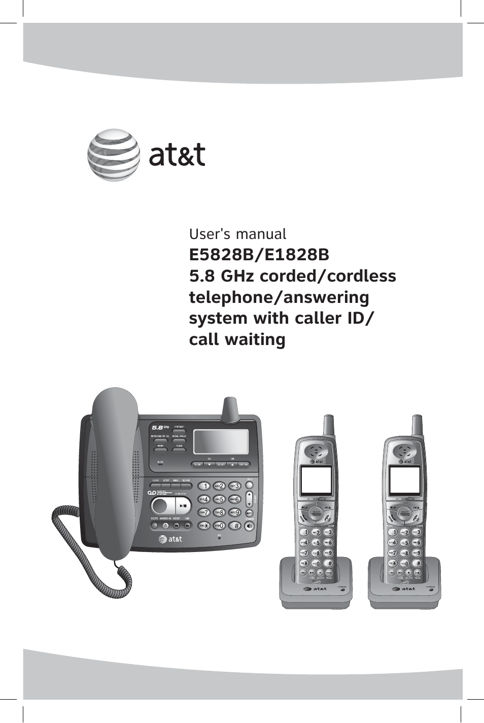 AT&T E1828B User Manual | 71 pages