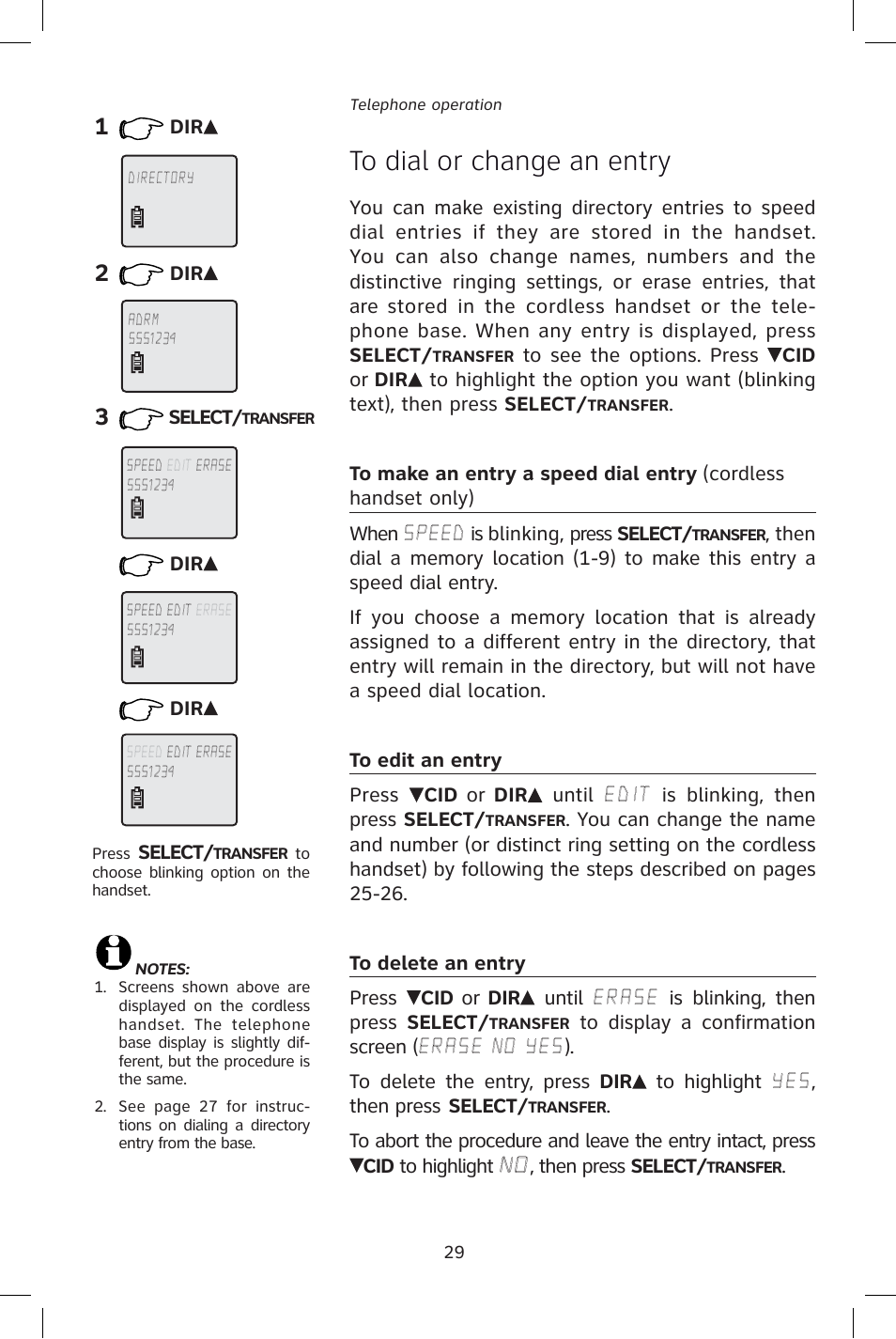 AT&T E1828B User Manual | Page 32 / 71