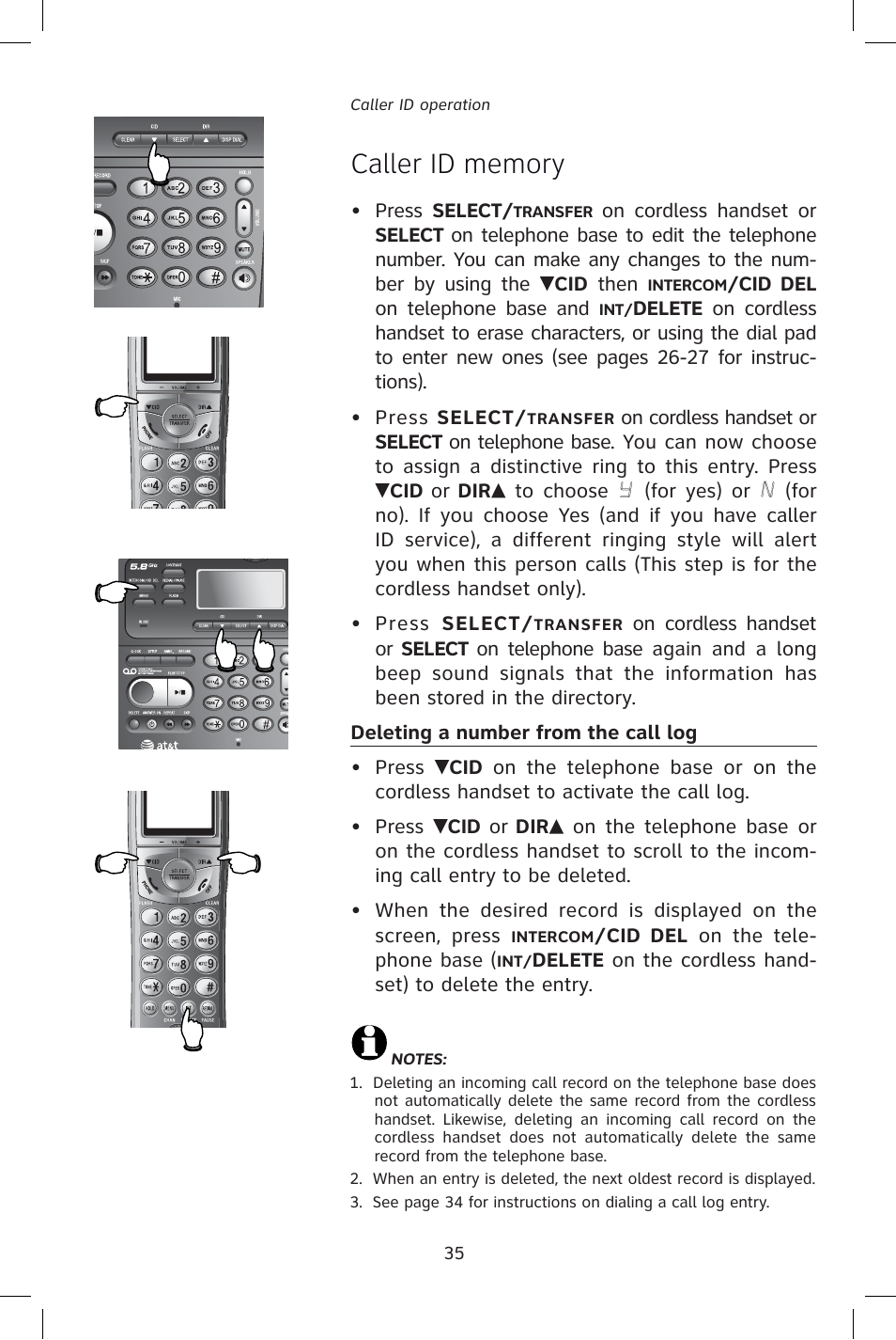 AT&T E1828B User Manual | Page 38 / 71
