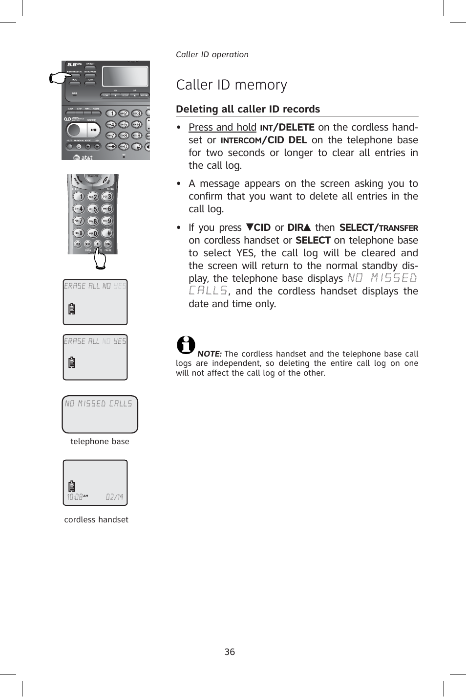 AT&T E1828B User Manual | Page 39 / 71