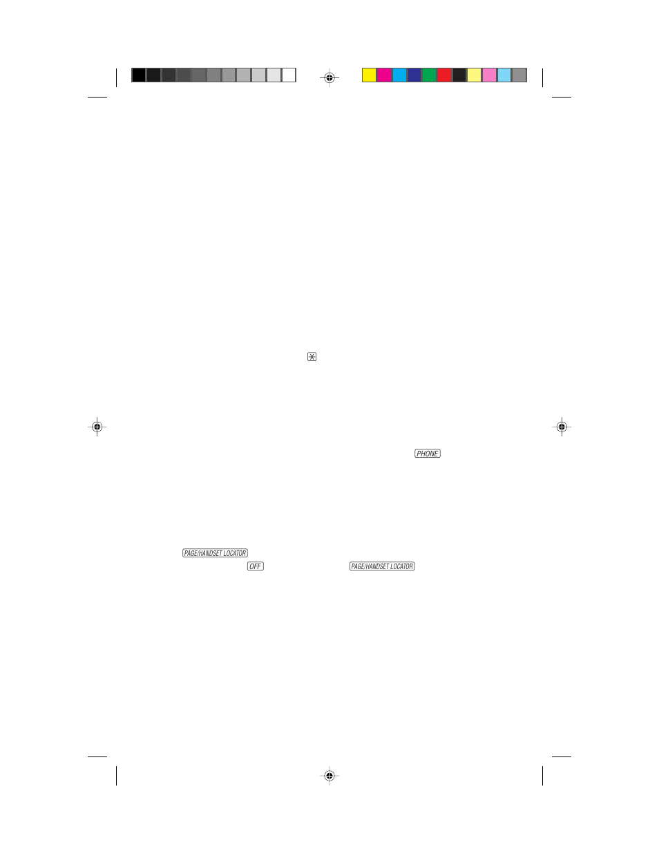 Operation, Handset volume, Temporary tone | Special telephone services, Page/handset locator | AT&T 9050 User Manual | Page 11 / 30