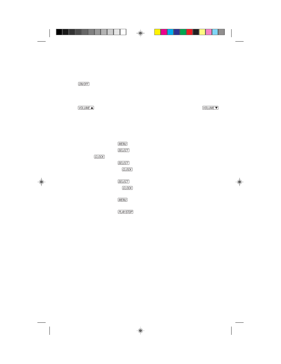 Answering system setup, Turning the system on/off, Volume | Setting the clock, Announcement options | AT&T 9050 User Manual | Page 15 / 30