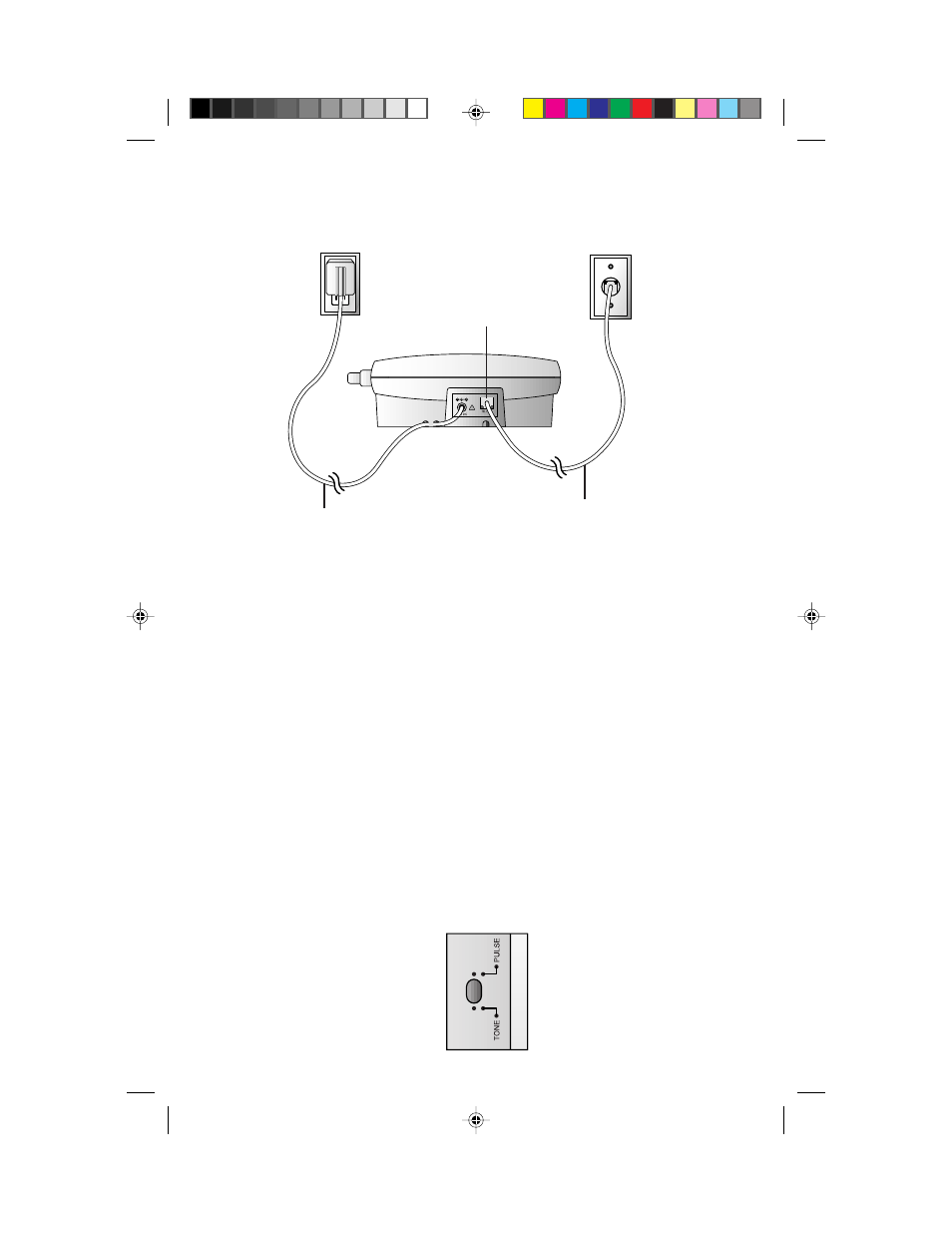 Installation, Table/desk installation | AT&T 9050 User Manual | Page 5 / 30