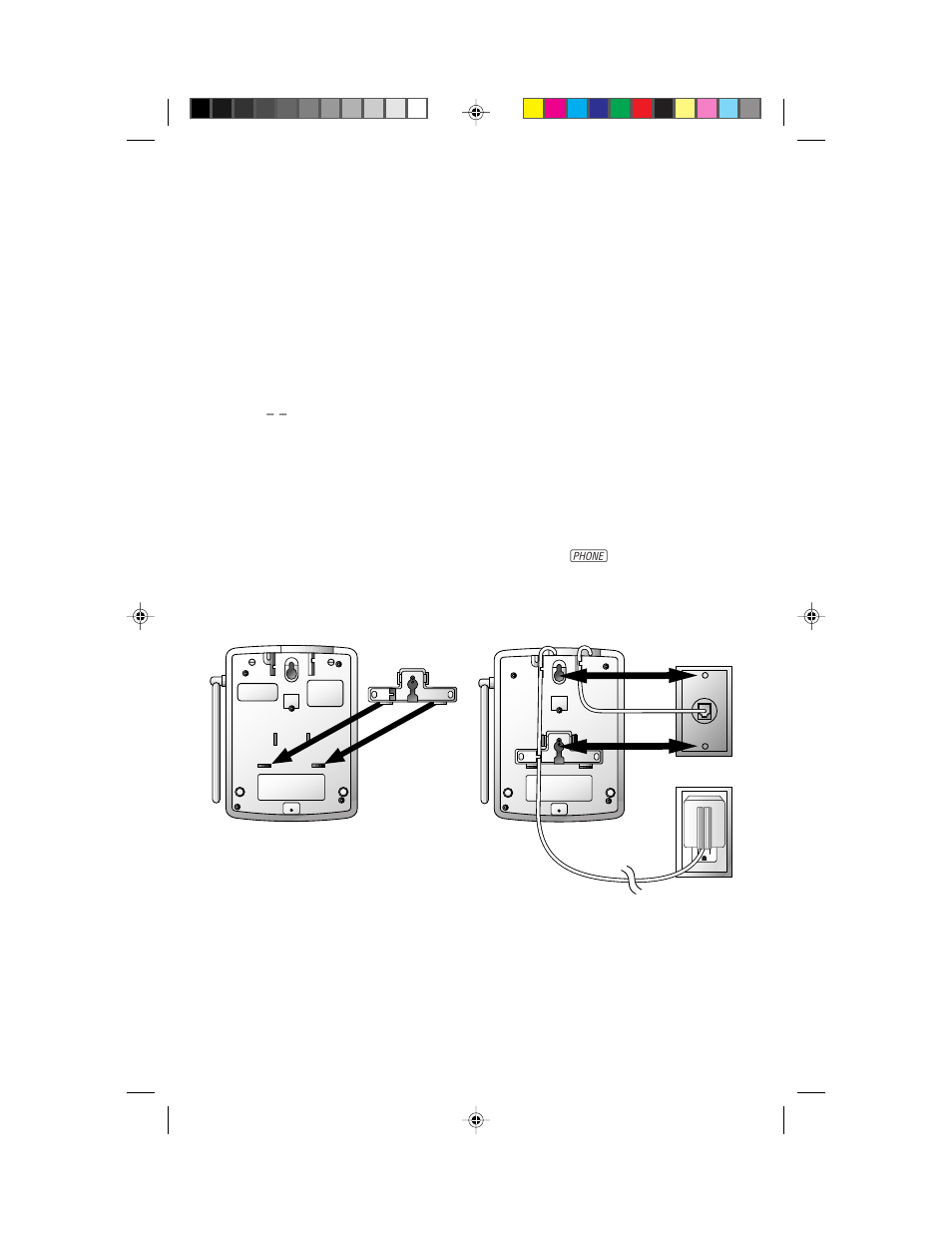 Installation, Wall installation | AT&T 9050 User Manual | Page 6 / 30