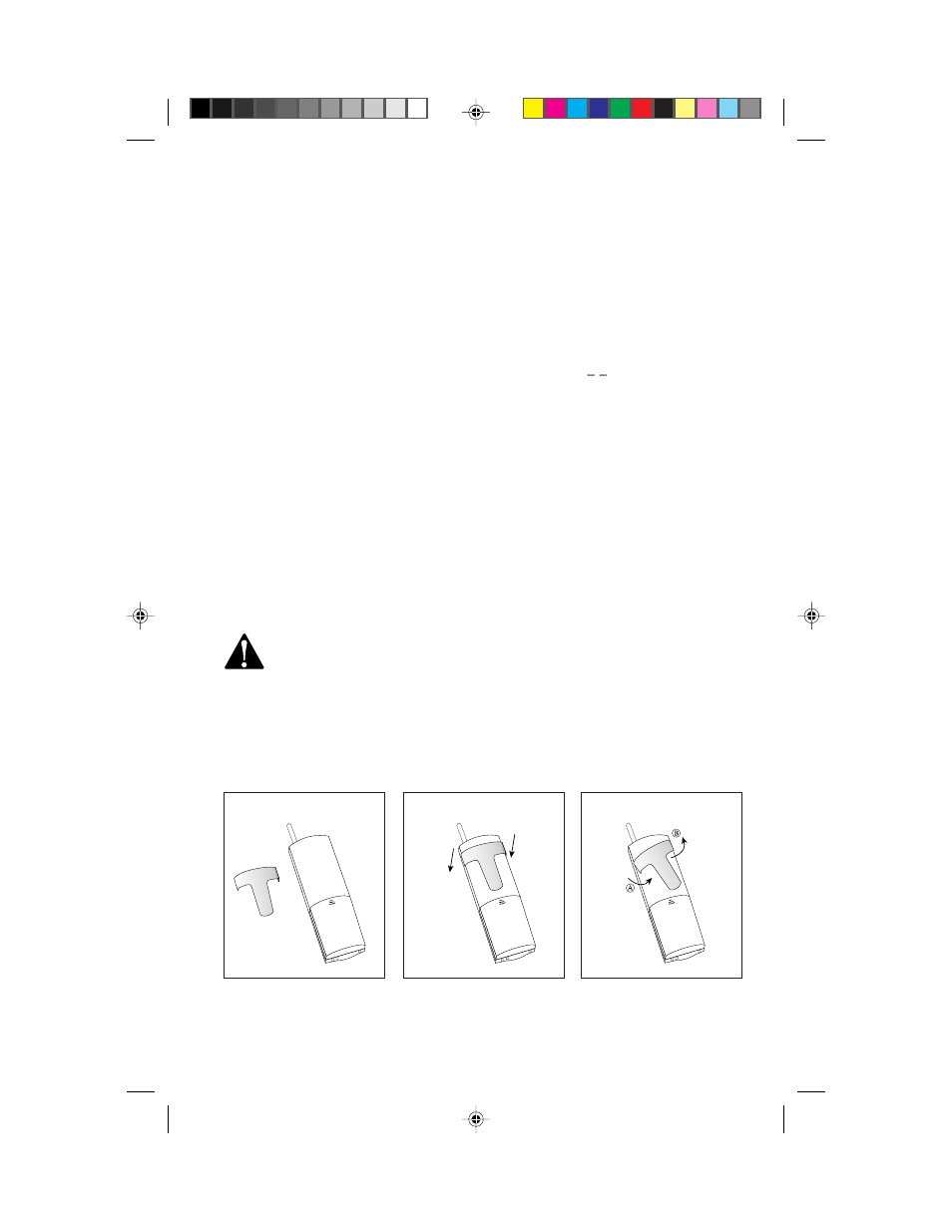 Installation, Belt clip | AT&T 9050 User Manual | Page 7 / 30