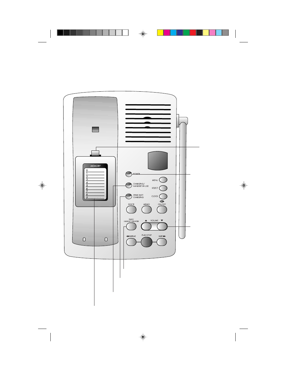 Operation | AT&T 9050 User Manual | Page 8 / 30