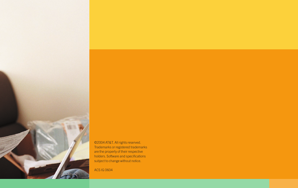 AT&T Telephone Adapter User Manual | Page 32 / 32
