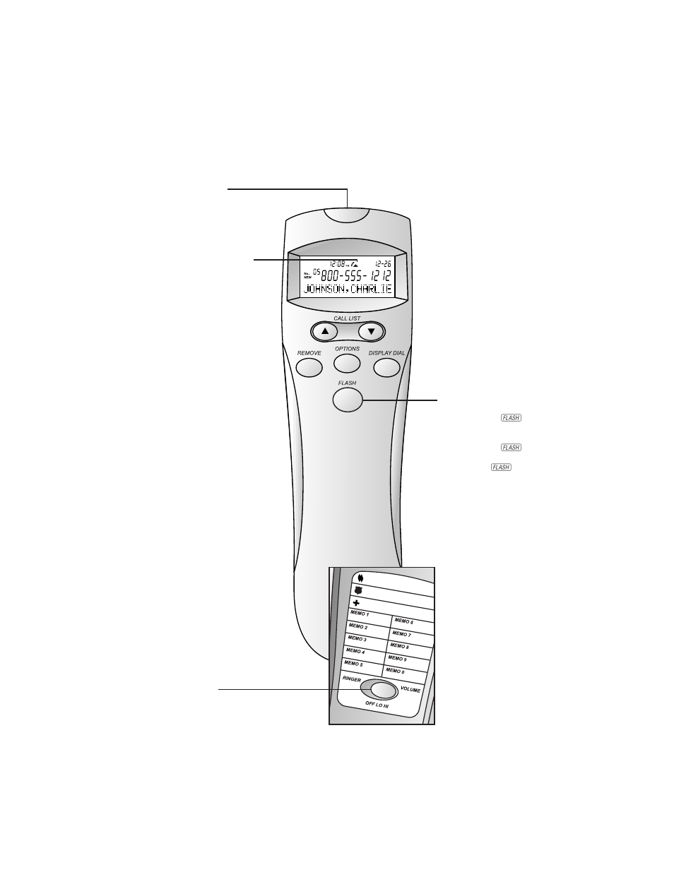 Telephone operation | AT&T Trimline 250 User Manual | Page 14 / 21