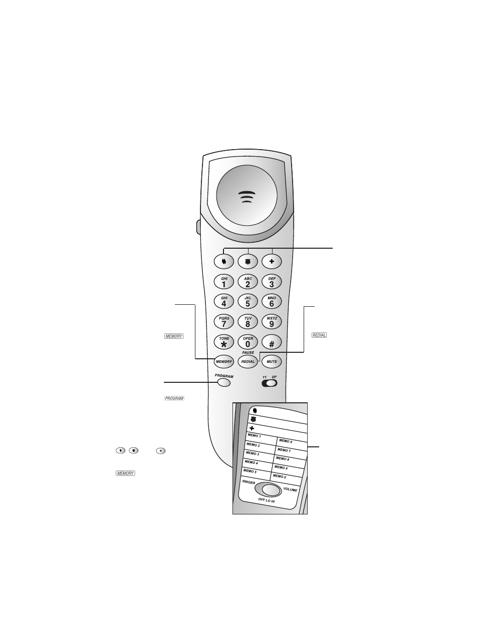 AT&T Trimline 250 User Manual | Page 15 / 21