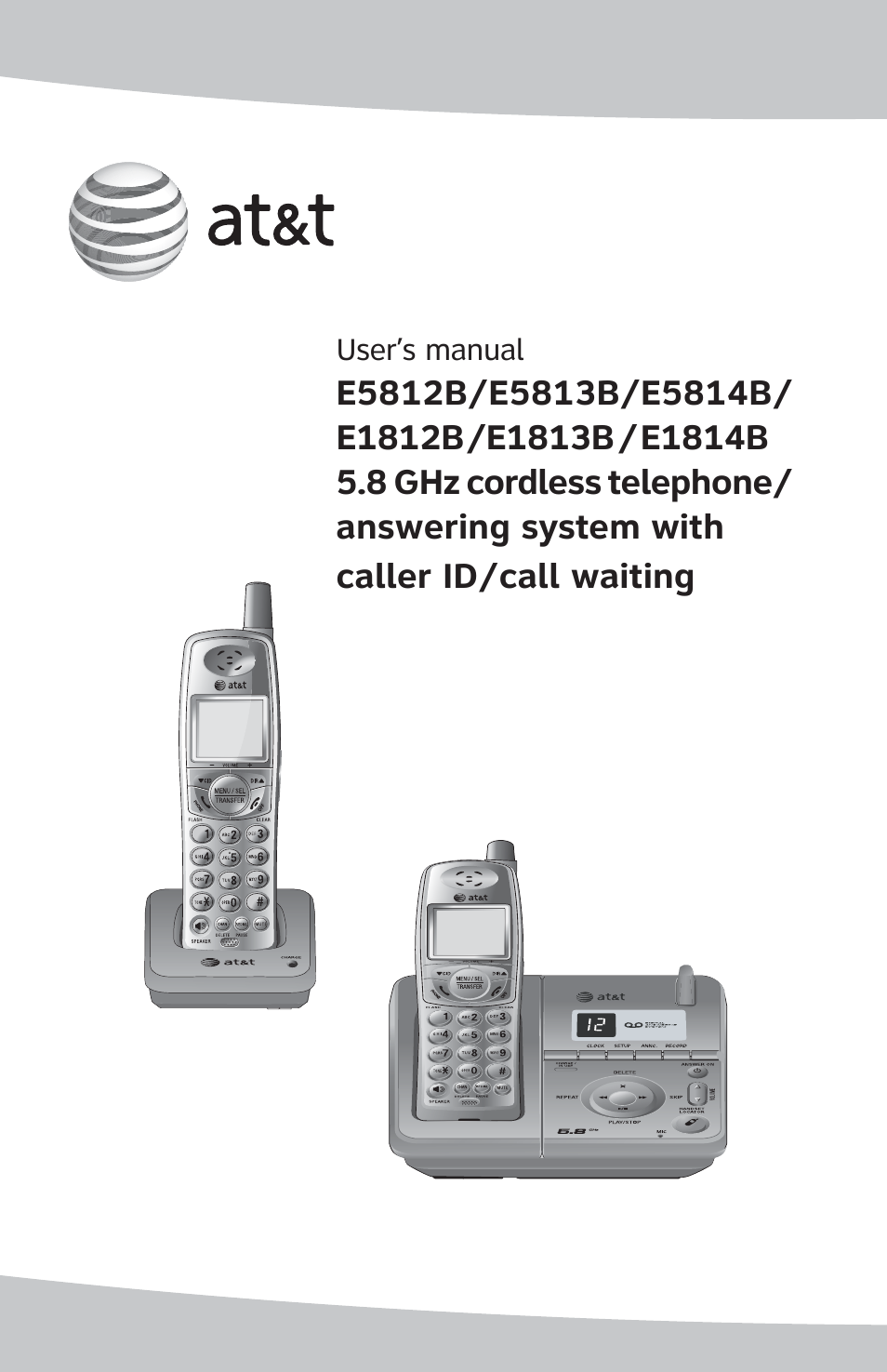AT&T E5813B User Manual | 65 pages