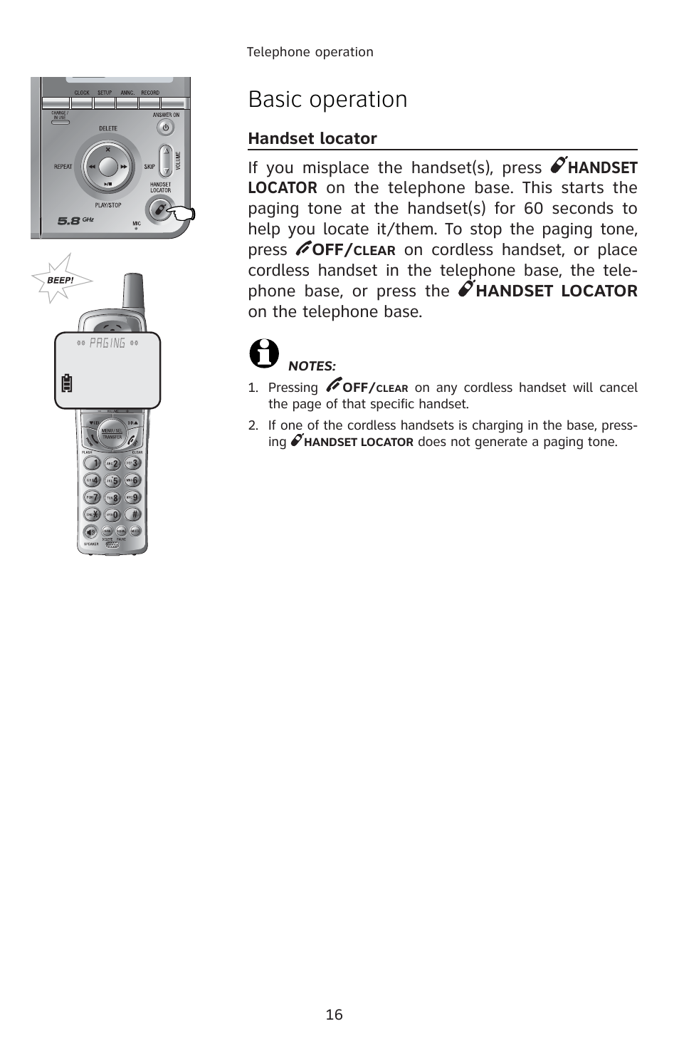 Basic operation | AT&T E5813B User Manual | Page 19 / 65