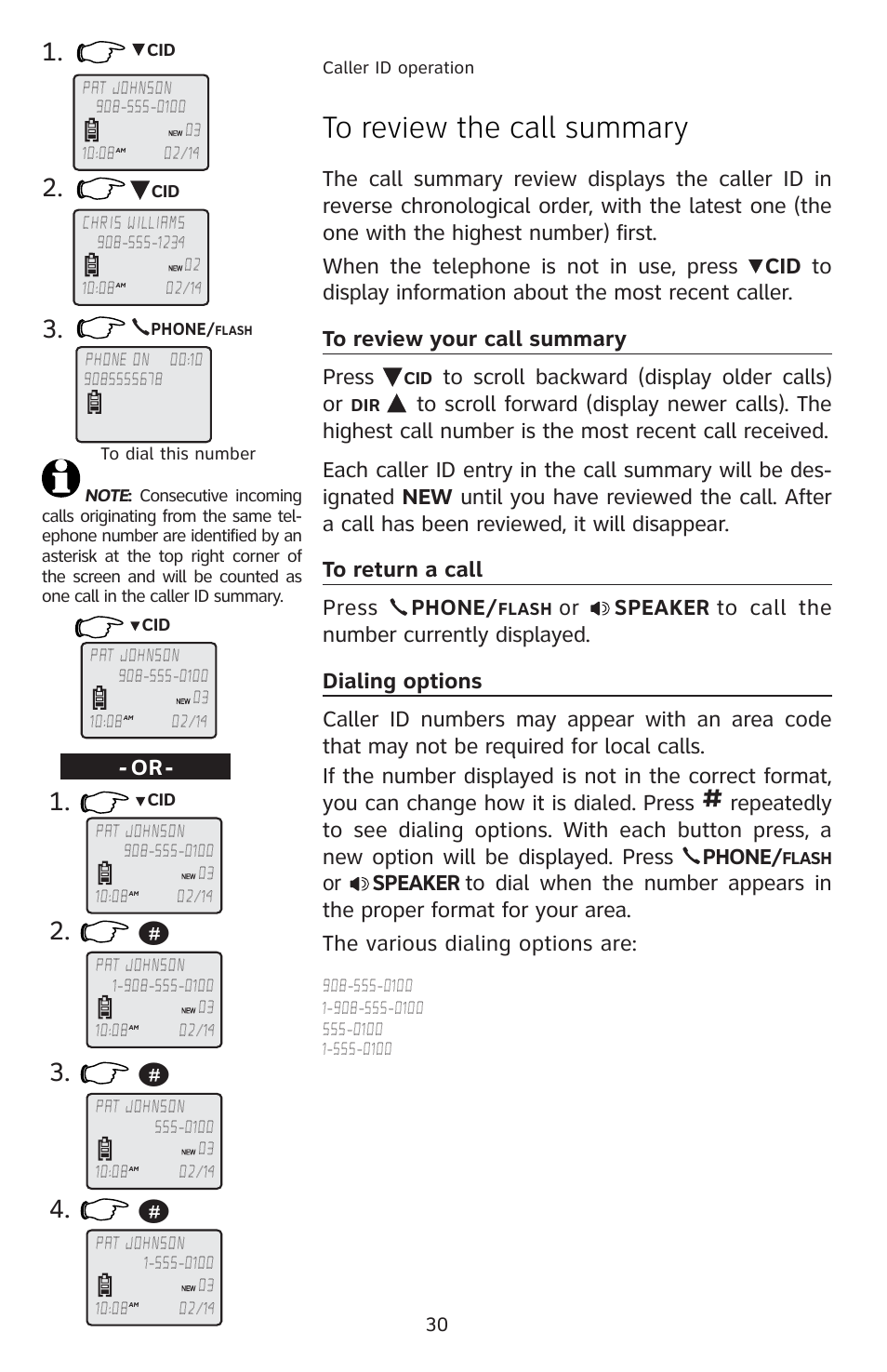 Or speaker | AT&T E5813B User Manual | Page 33 / 65