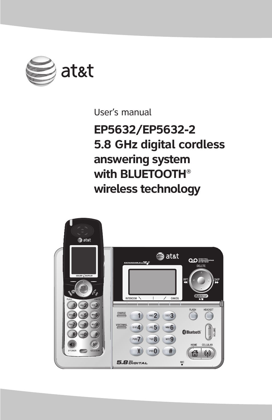 AT&T EP5632 User Manual | 119 pages