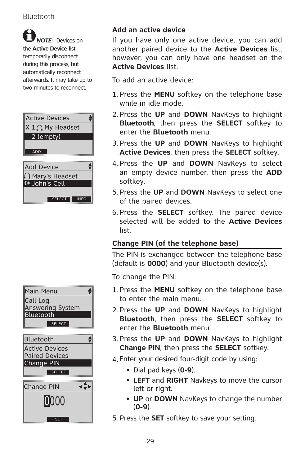 AT&T EP5632 User Manual | Page 33 / 119