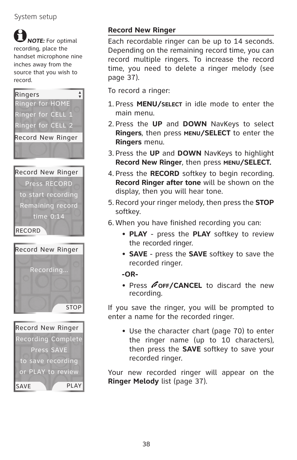 AT&T EP5632 User Manual | Page 42 / 119