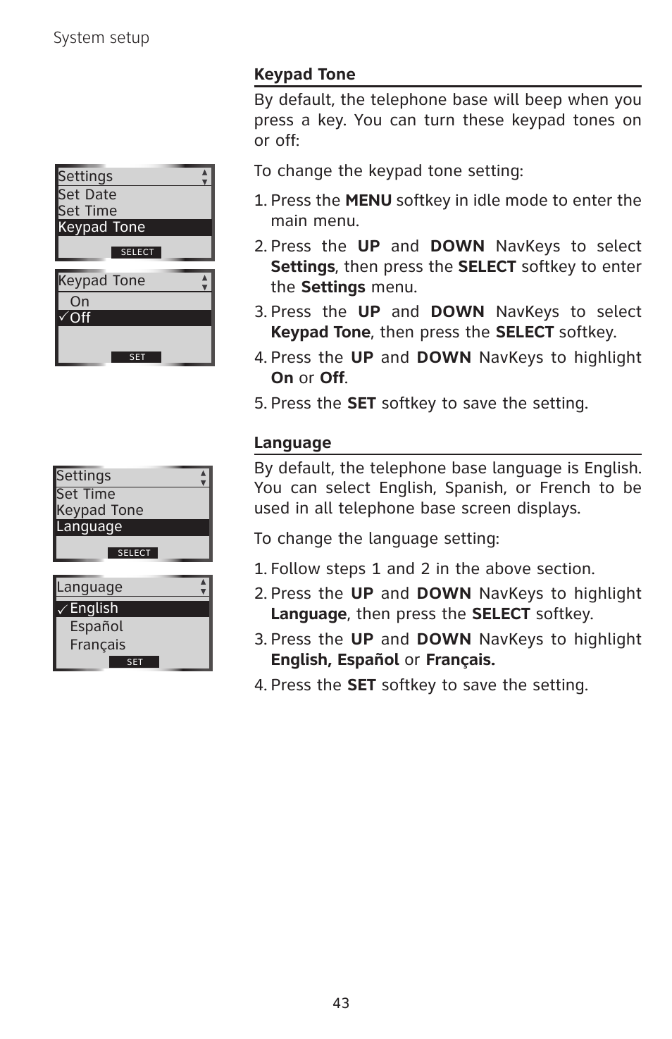 AT&T EP5632 User Manual | Page 47 / 119