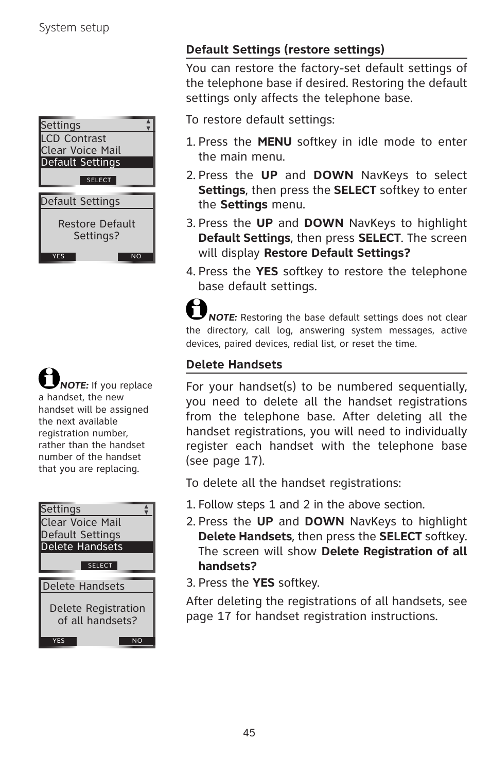 AT&T EP5632 User Manual | Page 49 / 119
