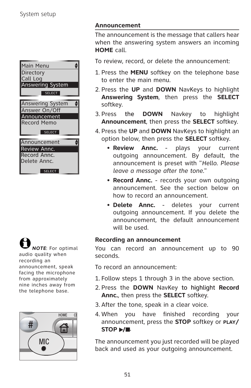 AT&T EP5632 User Manual | Page 55 / 119
