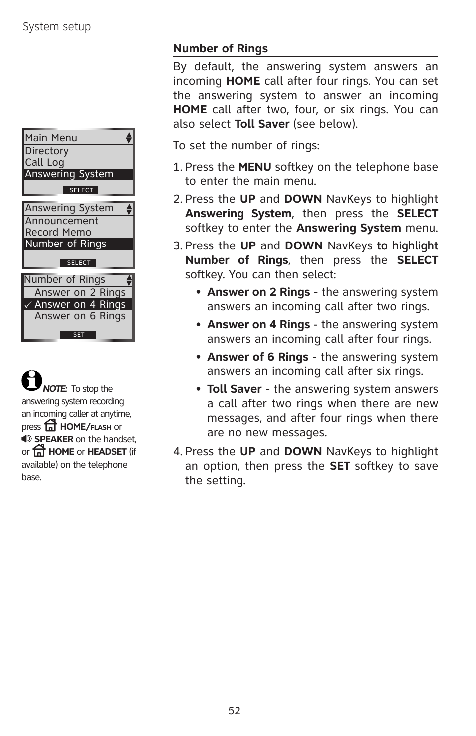 AT&T EP5632 User Manual | Page 56 / 119