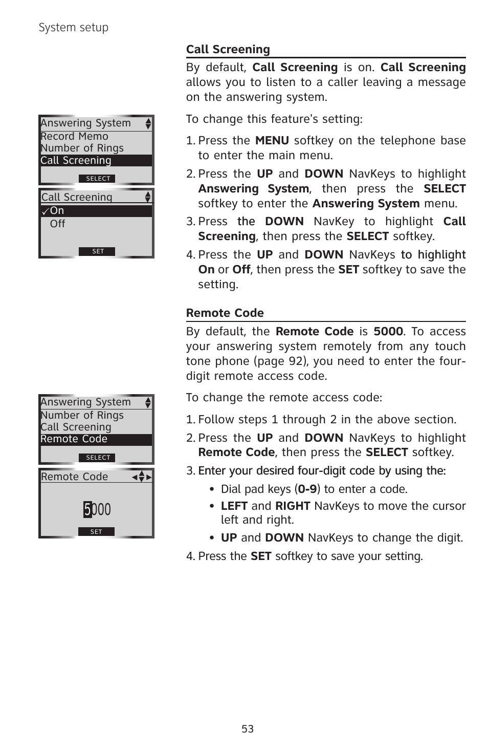 AT&T EP5632 User Manual | Page 57 / 119