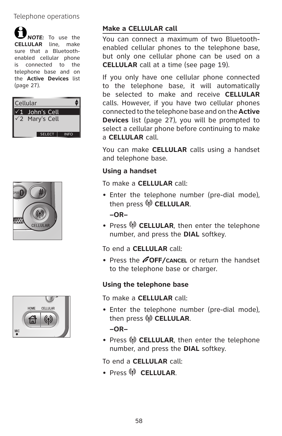 AT&T EP5632 User Manual | Page 62 / 119