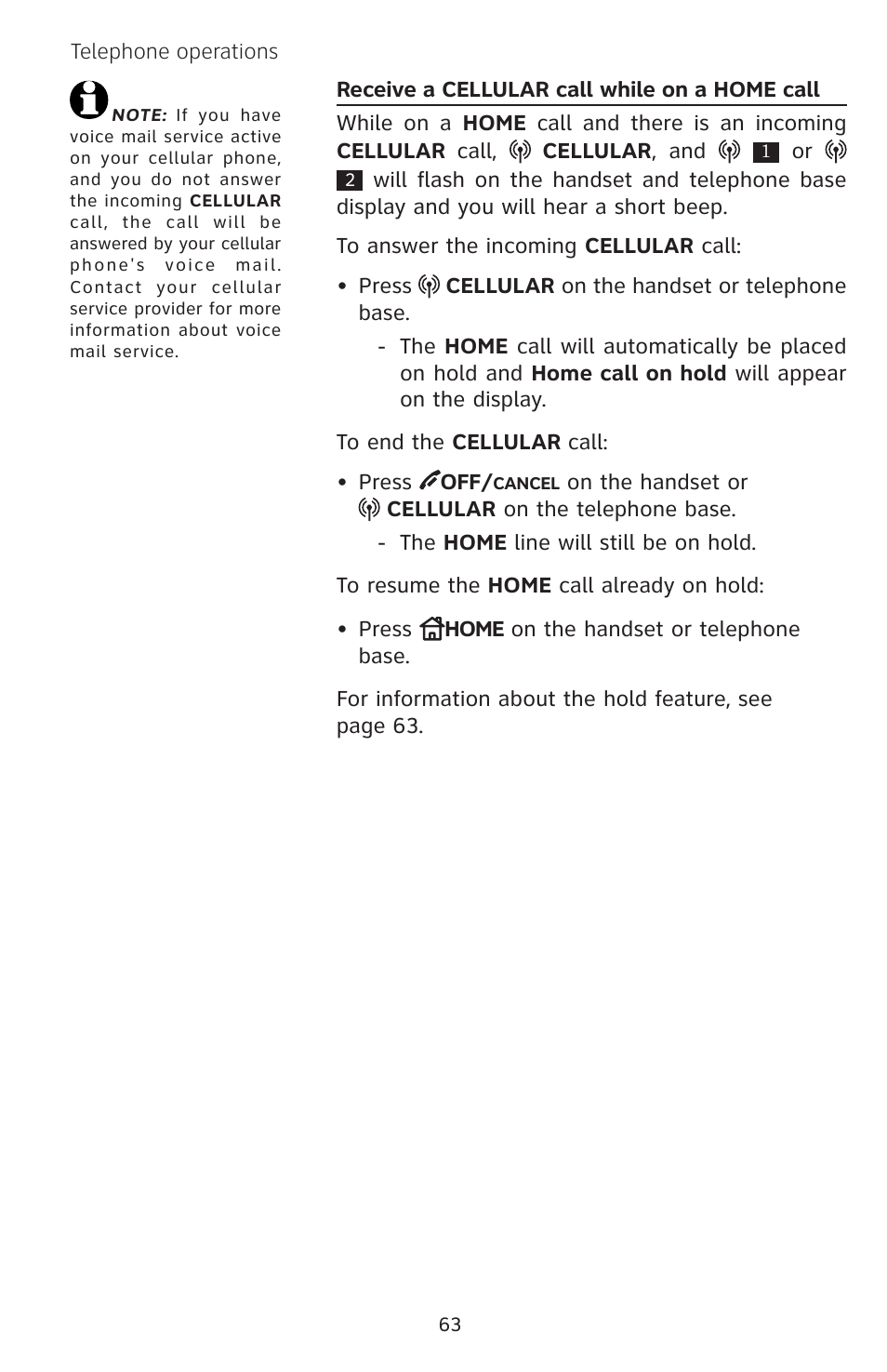 AT&T EP5632 User Manual | Page 67 / 119