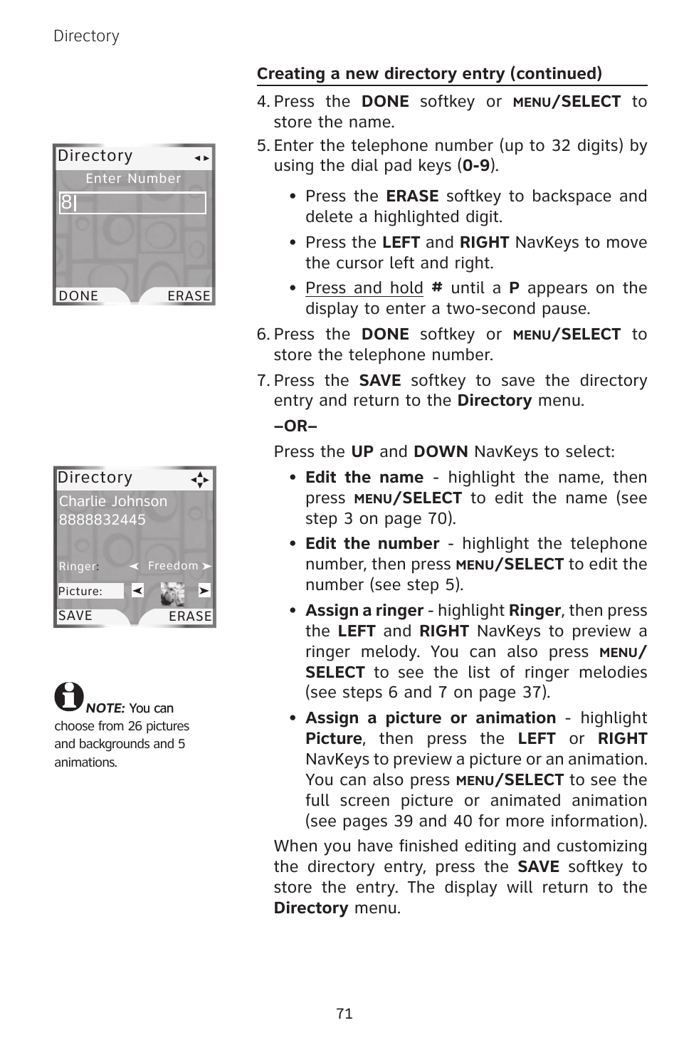 AT&T EP5632 User Manual | Page 75 / 119