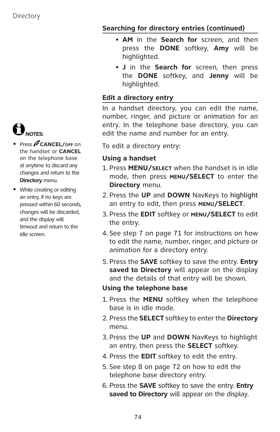AT&T EP5632 User Manual | Page 78 / 119