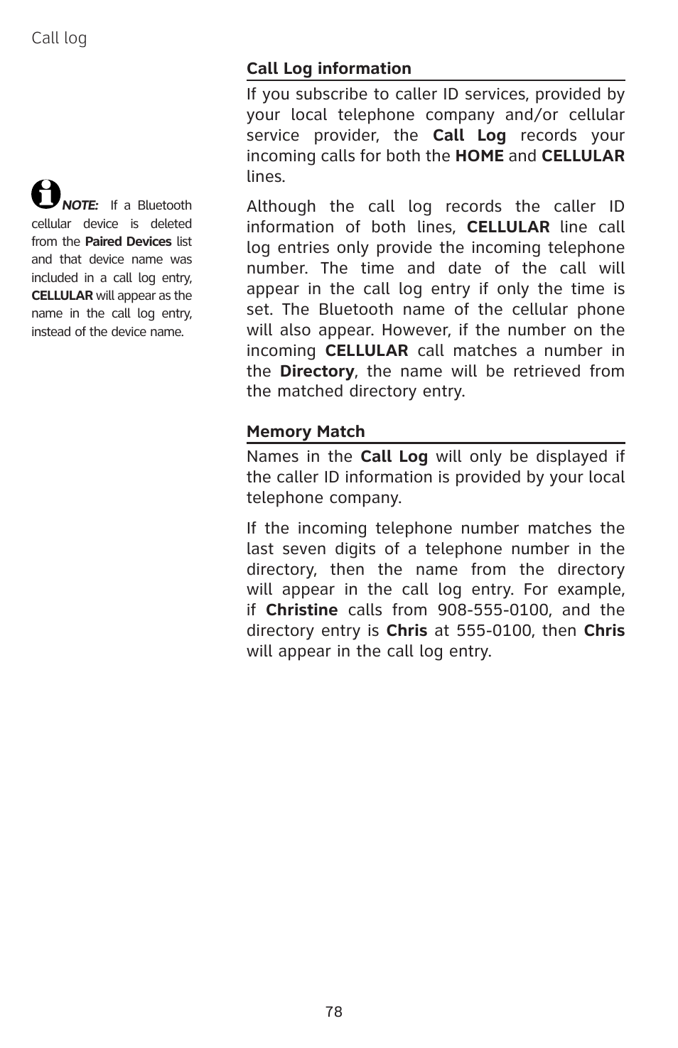 AT&T EP5632 User Manual | Page 82 / 119