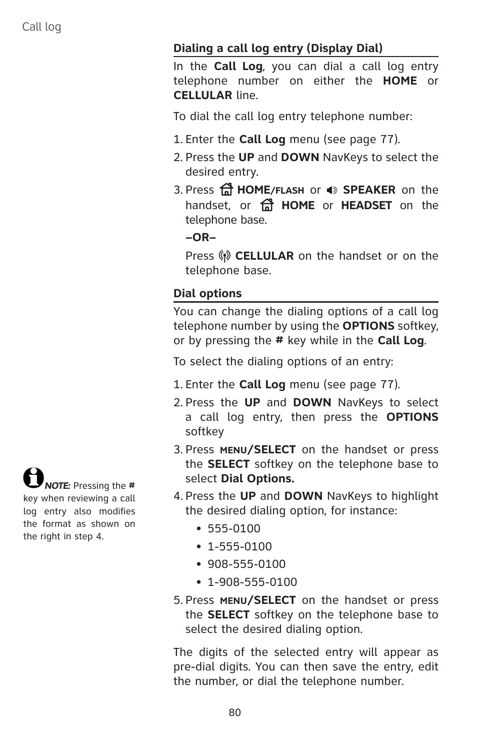 AT&T EP5632 User Manual | Page 84 / 119