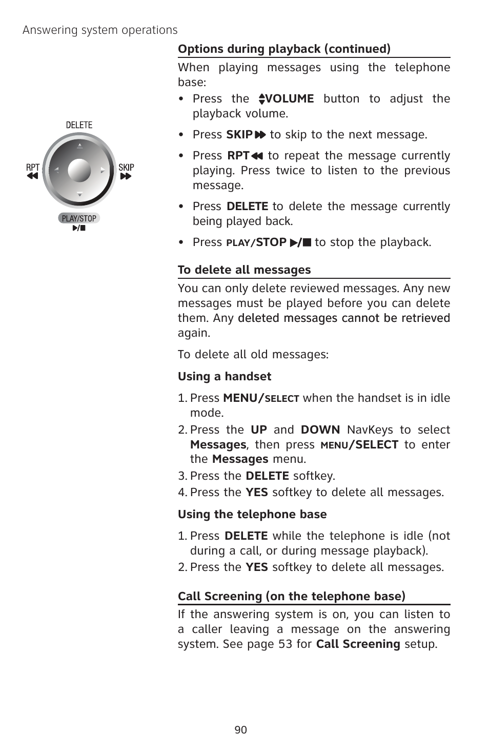 AT&T EP5632 User Manual | Page 94 / 119