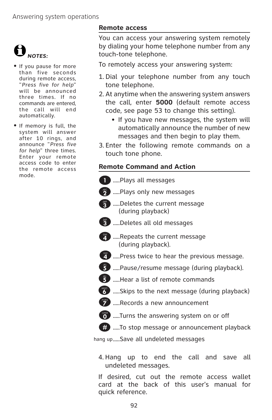 AT&T EP5632 User Manual | Page 96 / 119