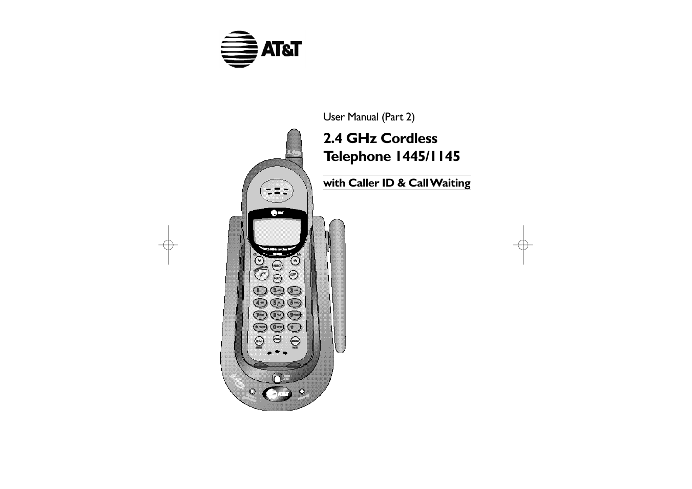 AT&T 1445 User Manual | 17 pages