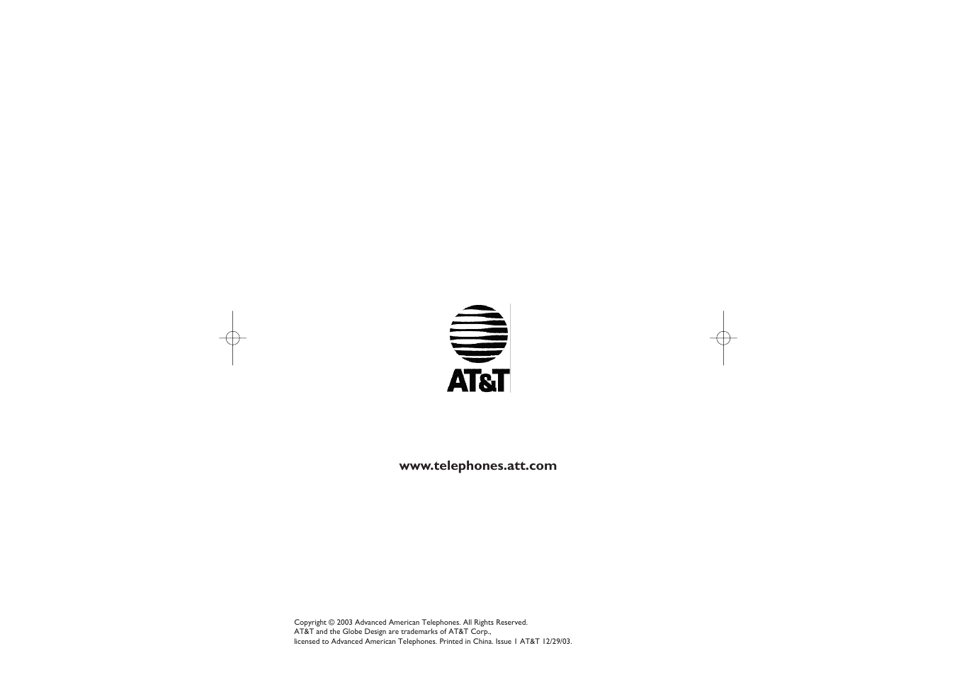 AT&T 1445 User Manual | Page 17 / 17