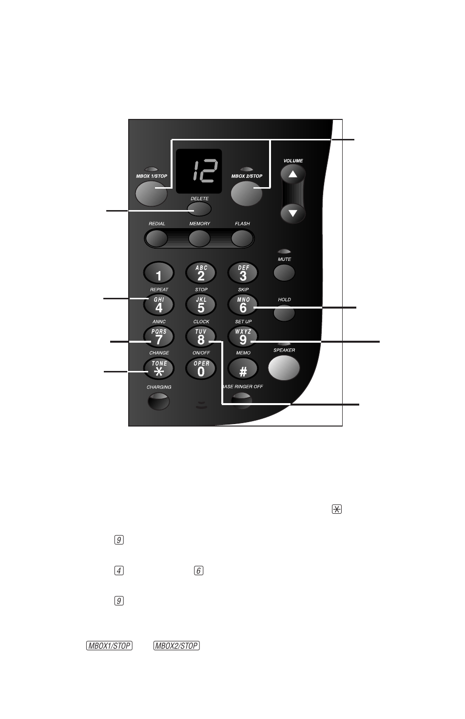 Feature setup, Answering system feature setup | AT&T 900 MHz User Manual | Page 11 / 52