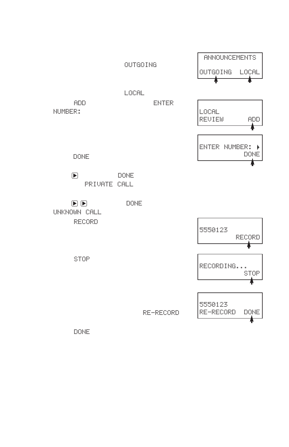 Feature setup | AT&T 900 MHz User Manual | Page 17 / 52