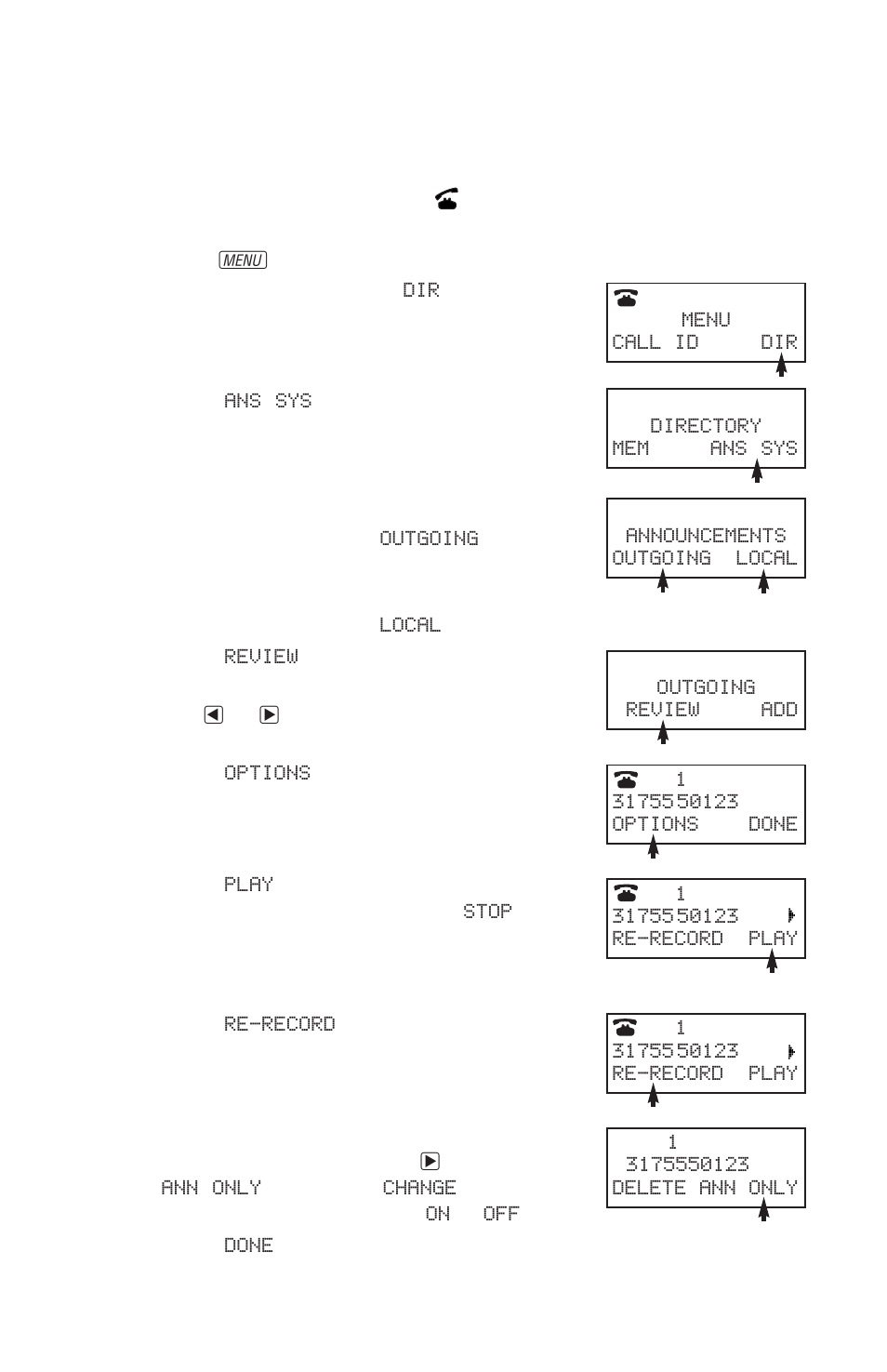 Feature setup | AT&T 900 MHz User Manual | Page 18 / 52