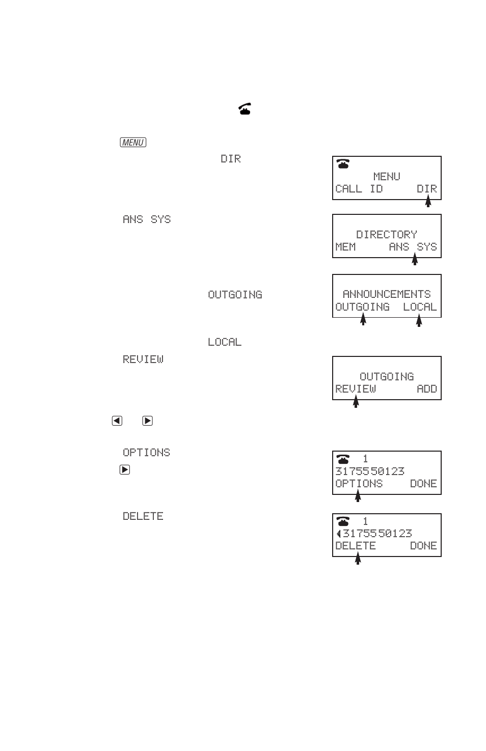 Feature setup | AT&T 900 MHz User Manual | Page 19 / 52