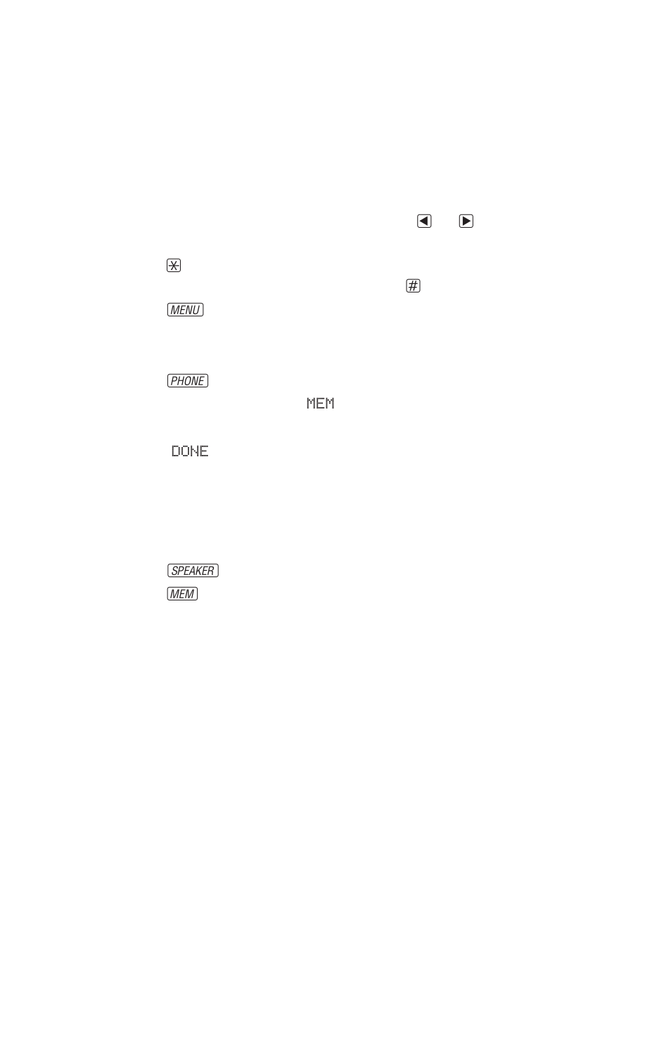 Priority ring numbers | AT&T 900 MHz User Manual | Page 30 / 52