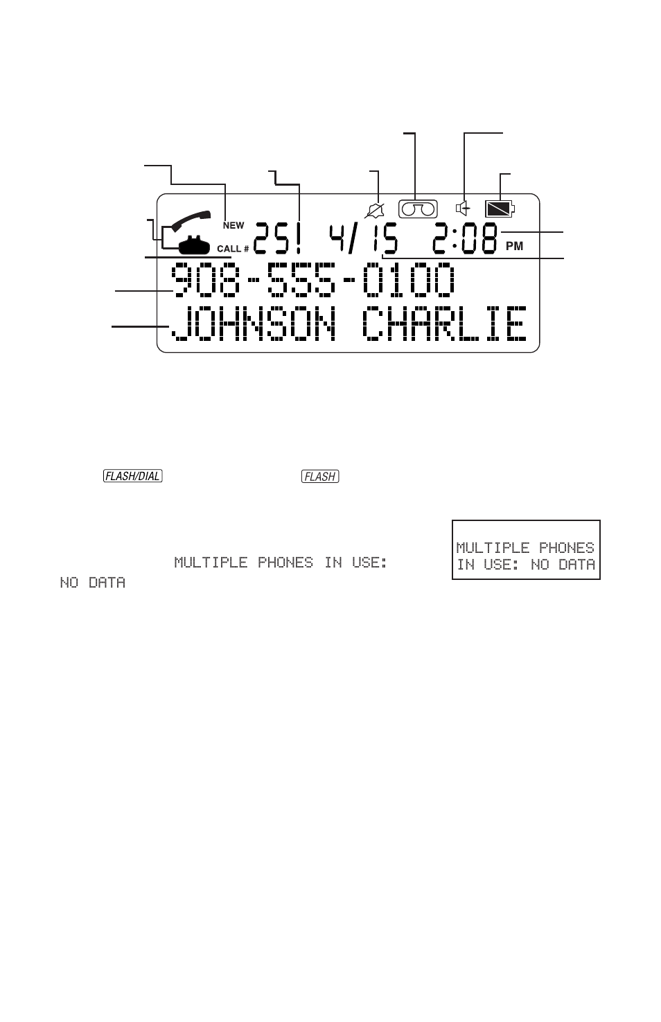 Caller id operation, Call waiting, Incoming call history | AT&T 900 MHz User Manual | Page 39 / 52