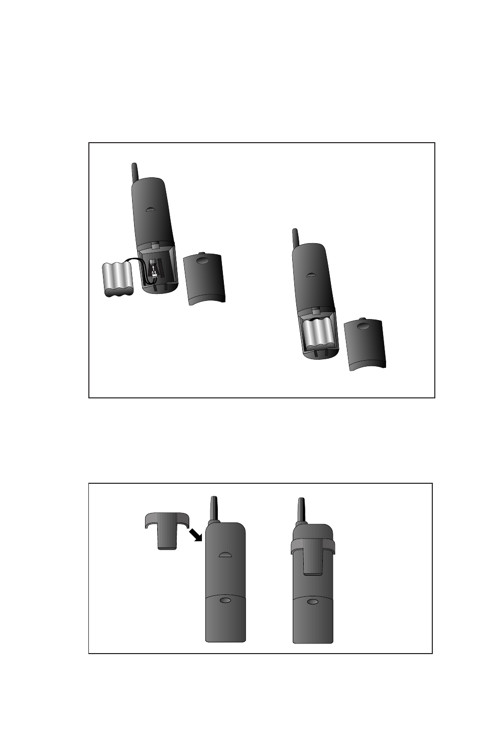 Installation, Table/desk and wall installation | AT&T 900 MHz User Manual | Page 6 / 52