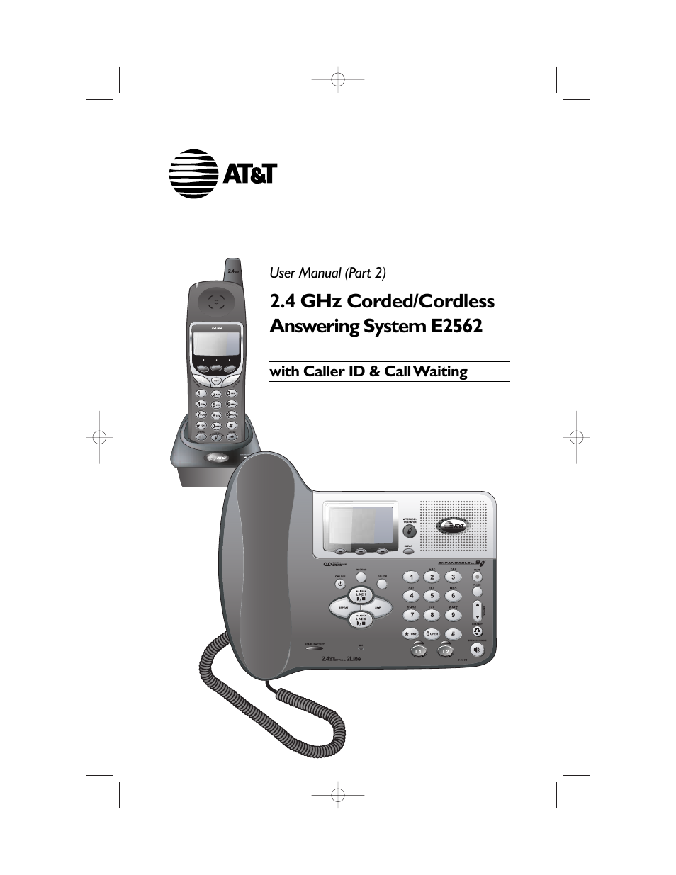 AT&T E2562 User Manual | 61 pages