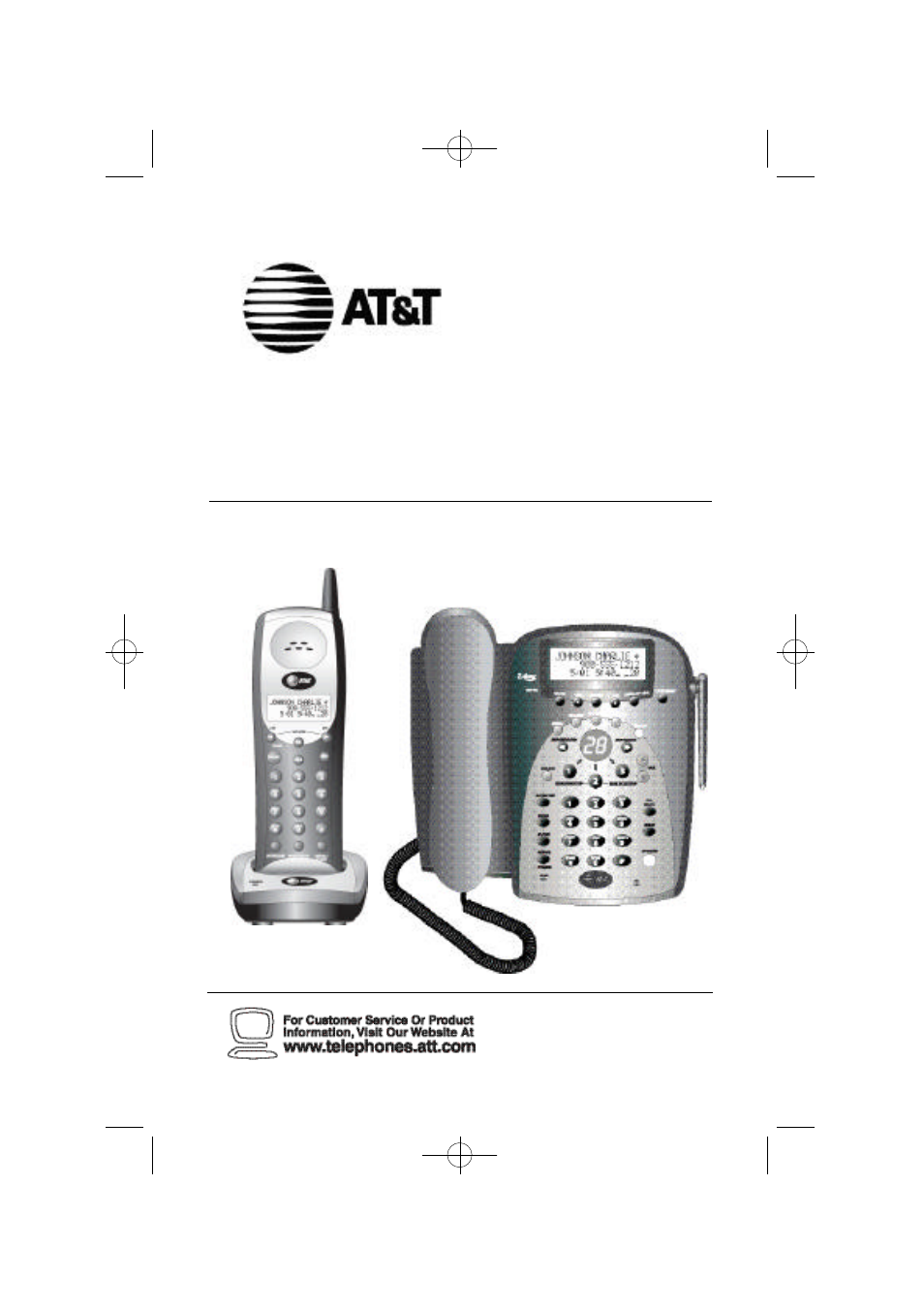 AT&T 1185 User Manual | 50 pages
